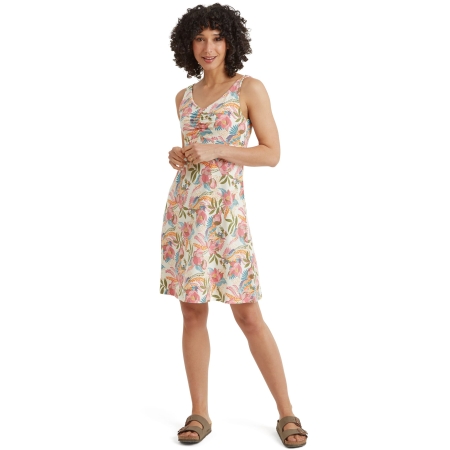 Sherpa Adventure Gear  Neha Empire Dress Women's Rosie Peacock