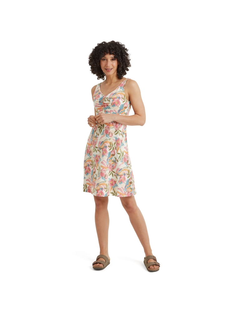 Sherpa Adventure Gear Neha Empire Dress Women's Rosie Peacock SW24054-458 jurken en rokken online bestellen bij Kathmandu Outdoor & Travel