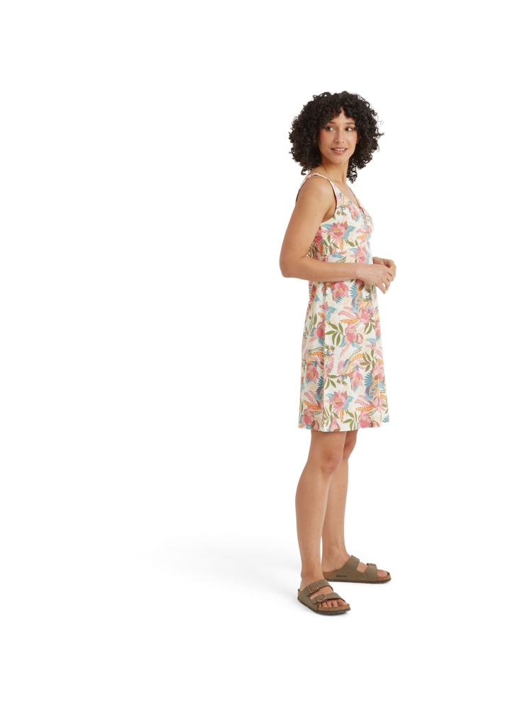 Sherpa Adventure Gear Neha Empire Dress Women's Rosie Peacock SW24054-458 jurken en rokken online bestellen bij Kathmandu Outdoor & Travel