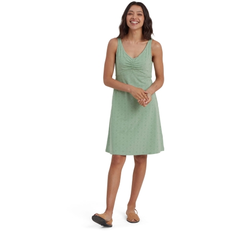 Sherpa Adventure Gear  Neha Empire Dress Women's Celery Sublime