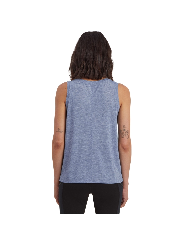 Sherpa Adventure Gear Asha V-Neck Tank Women's Seaport Blue SW20022-738 shirts en tops online bestellen bij Kathmandu Outdoor & Travel