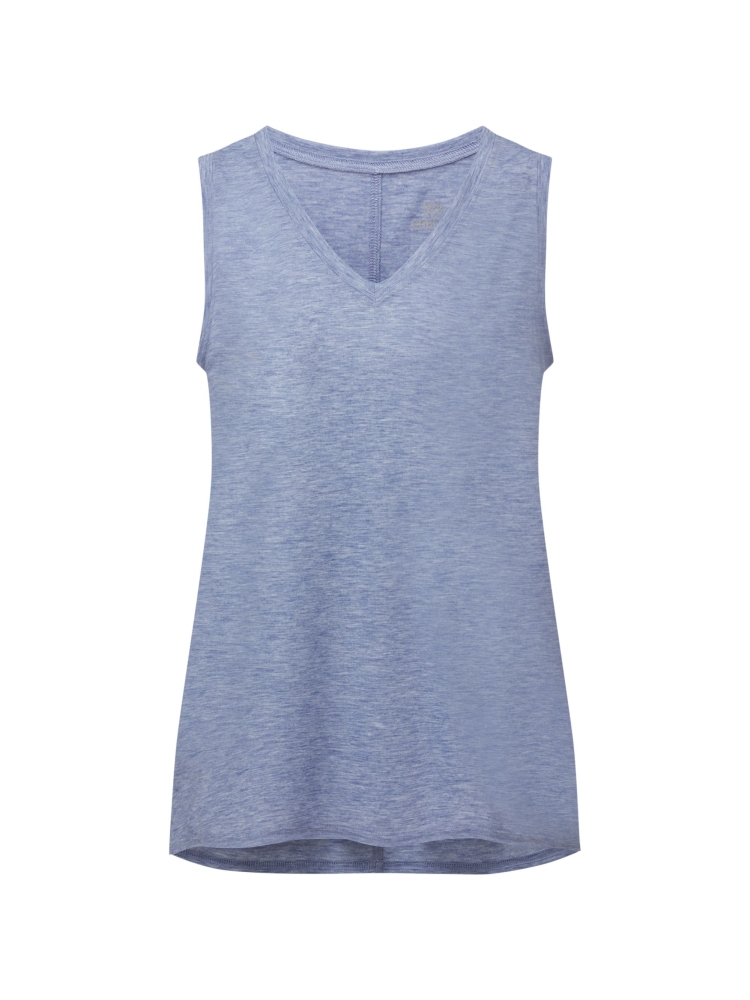 Sherpa Adventure Gear Asha V-Neck Tank Women's Seaport Blue SW20022-738 shirts en tops online bestellen bij Kathmandu Outdoor & Travel