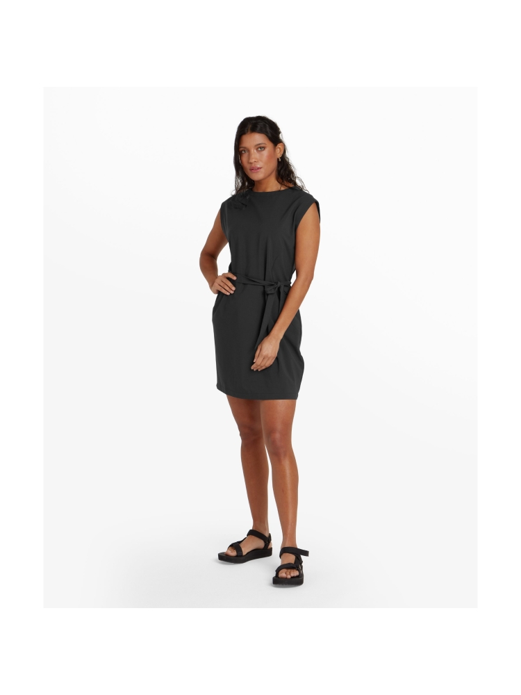 Sherpa Adventure Gear Sajilo Travel Dress Women's Black SW24053-130 jurken en rokken online bestellen bij Kathmandu Outdoor & Travel