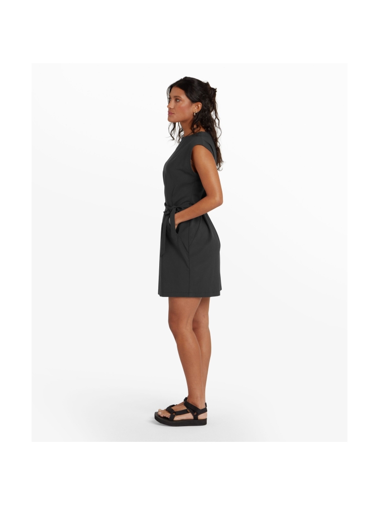 Sherpa Adventure Gear Sajilo Travel Dress Women's Black SW24053-130 jurken en rokken online bestellen bij Kathmandu Outdoor & Travel