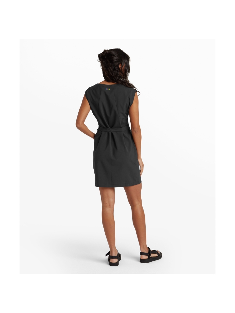 Sherpa Adventure Gear Sajilo Travel Dress Women's Black SW24053-130 jurken en rokken online bestellen bij Kathmandu Outdoor & Travel