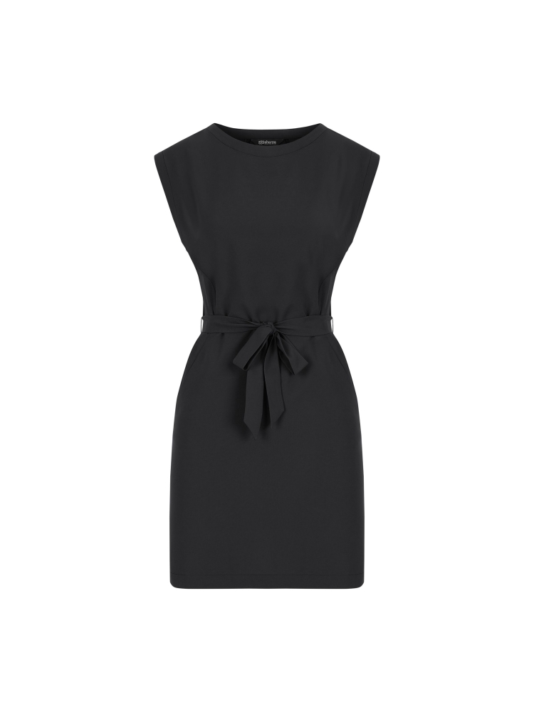 Sherpa Adventure Gear Sajilo Travel Dress Women's Black SW24053-130 jurken en rokken online bestellen bij Kathmandu Outdoor & Travel