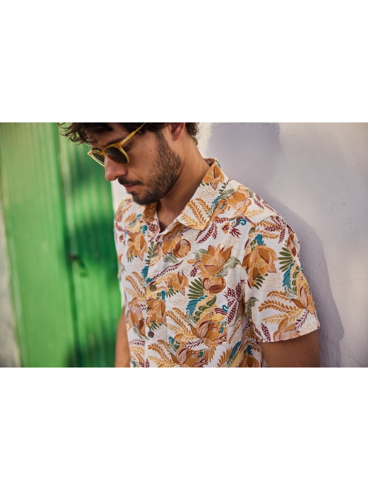 Sherpa Adventure Gear Phoenix SS Shirt Peetho SM11049-101 shirts en tops online bestellen bij Kathmandu Outdoor & Travel