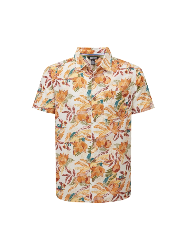 Sherpa Adventure Gear Phoenix SS Shirt Peetho SM11049-101 shirts en tops online bestellen bij Kathmandu Outdoor & Travel