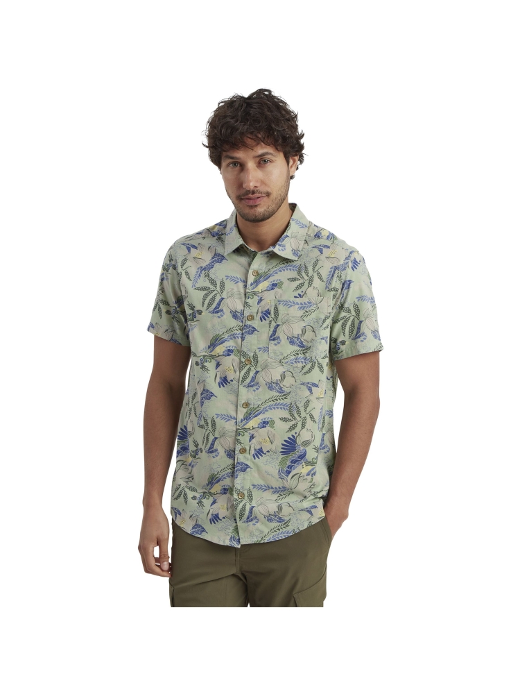 Sherpa Adventure Gear Phoenix SS Shirt Celery SM11049-830 shirts en tops online bestellen bij Kathmandu Outdoor & Travel