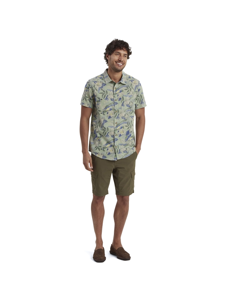 Sherpa Adventure Gear Phoenix SS Shirt Celery SM11049-830 shirts en tops online bestellen bij Kathmandu Outdoor & Travel