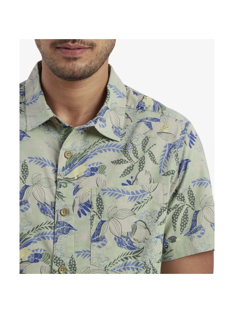 Sherpa Adventure Gear Phoenix SS Shirt Celery SM11049-830 shirts en tops online bestellen bij Kathmandu Outdoor & Travel
