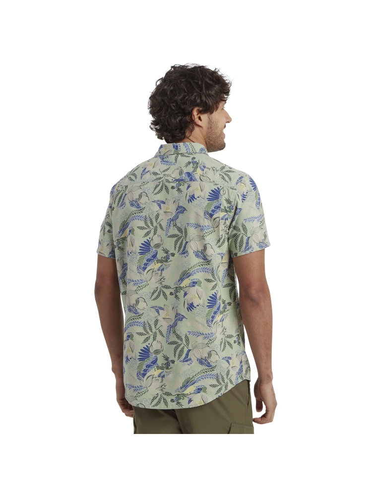 Sherpa Adventure Gear Phoenix SS Shirt Celery SM11049-830 shirts en tops online bestellen bij Kathmandu Outdoor & Travel