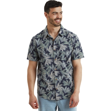 Sherpa Adventure Gear  Havai SS Shirt Rathee Blue