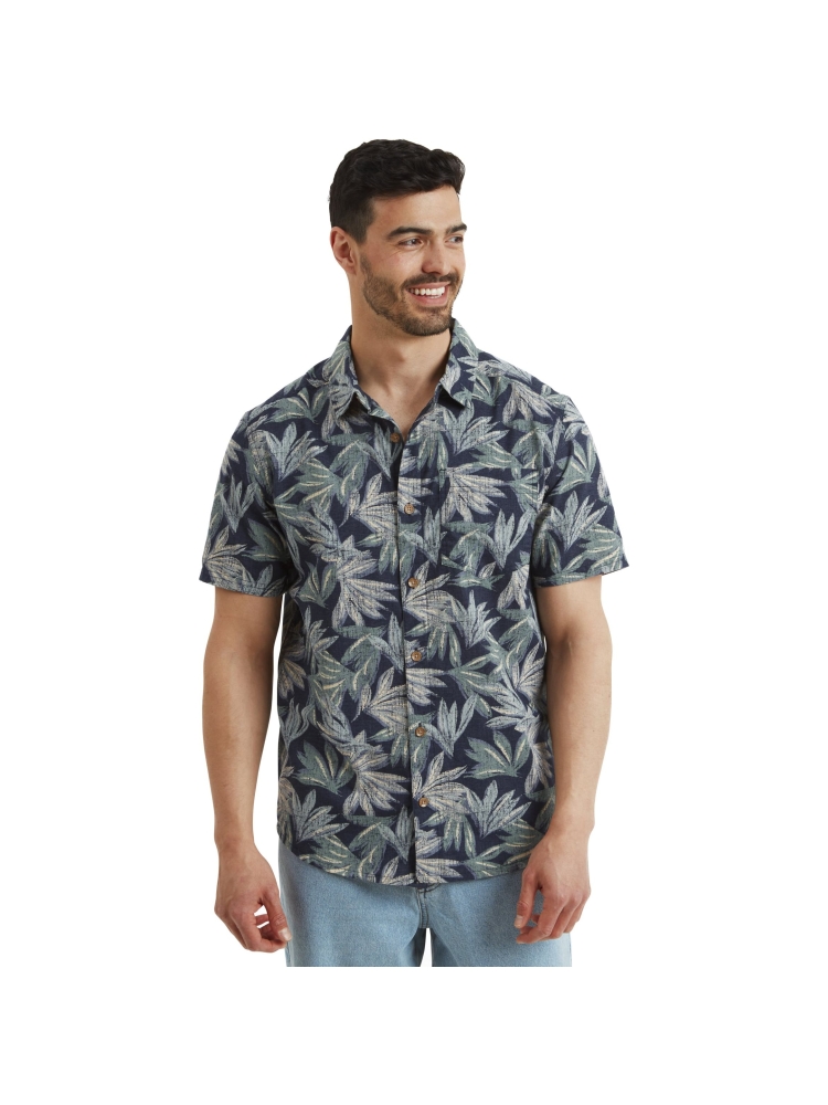 Sherpa Adventure Gear Havai SS Shirt Rathee Blue SM11048-392 shirts en tops online bestellen bij Kathmandu Outdoor & Travel
