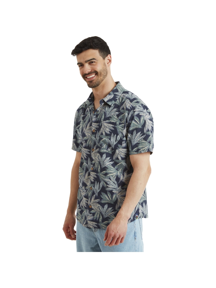 Sherpa Adventure Gear Havai SS Shirt Rathee Blue SM11048-392 shirts en tops online bestellen bij Kathmandu Outdoor & Travel