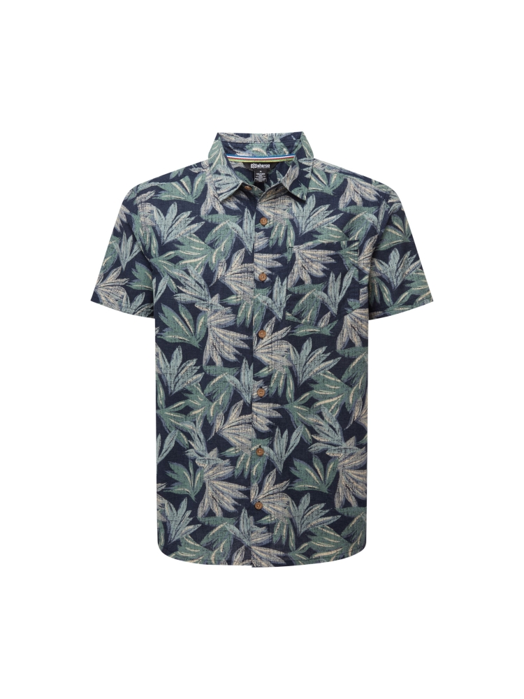 Sherpa Adventure Gear Havai SS Shirt Rathee Blue SM11048-392 shirts en tops online bestellen bij Kathmandu Outdoor & Travel