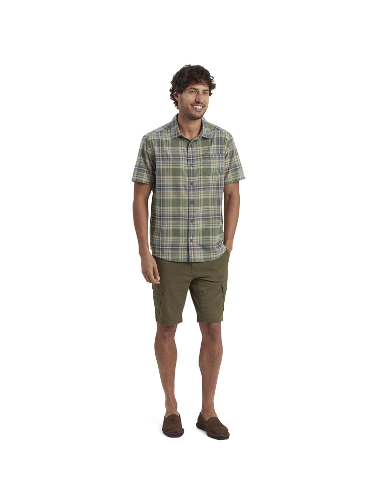 Sherpa Adventure Gear Rudra SS Shirt Dark Thyme SM11061-810 shirts en tops online bestellen bij Kathmandu Outdoor & Travel