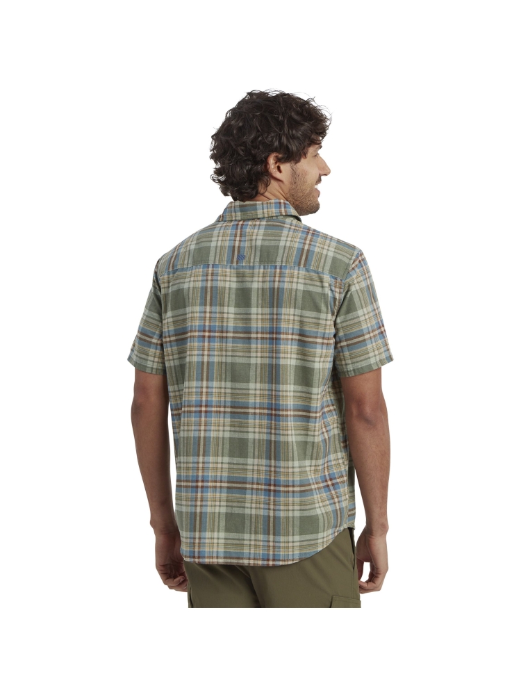 Sherpa Adventure Gear Rudra SS Shirt Dark Thyme SM11061-810 shirts en tops online bestellen bij Kathmandu Outdoor & Travel