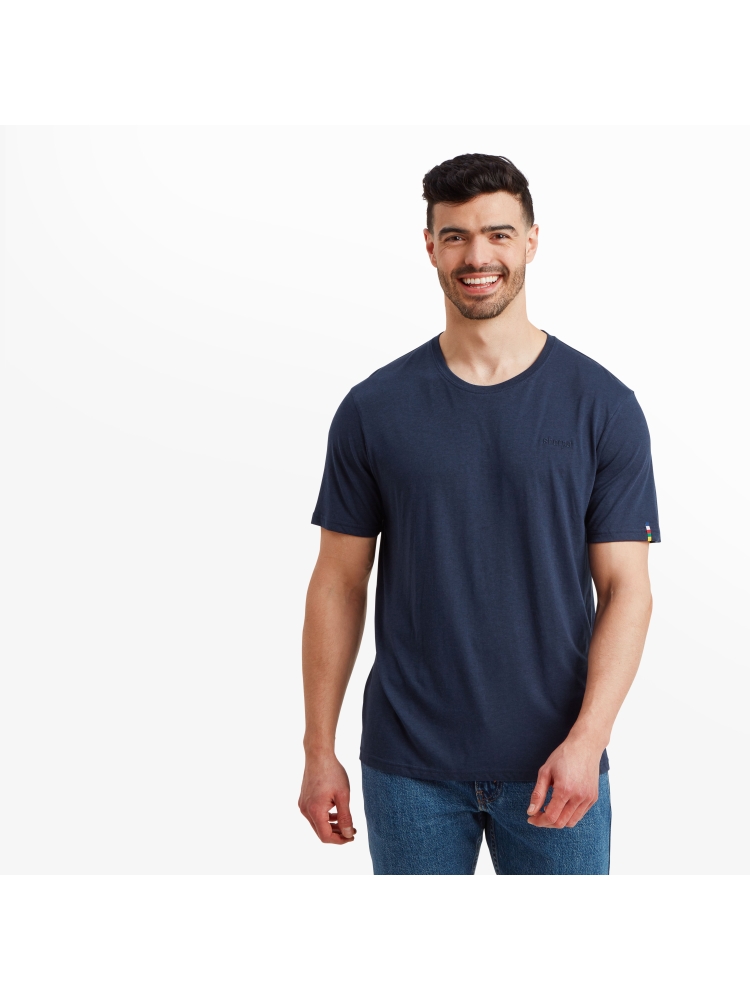 Sherpa Adventure Gear Bali Tee Rathee Blue SM10047-392 shirts en tops online bestellen bij Kathmandu Outdoor & Travel