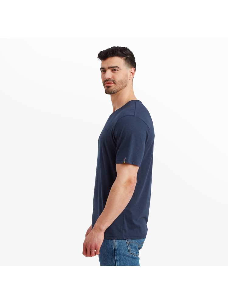 Sherpa Adventure Gear Bali Tee Rathee Blue SM10047-392 shirts en tops online bestellen bij Kathmandu Outdoor & Travel