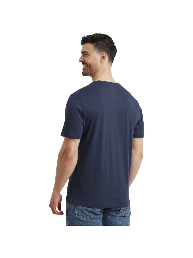 Sherpa Adventure Gear Bali Tee Rathee Blue SM10047-392 shirts en tops online bestellen bij Kathmandu Outdoor & Travel