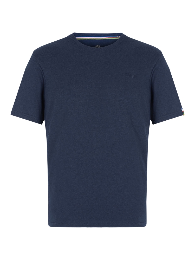 Sherpa Adventure Gear Bali Tee Rathee Blue SM10047-392 shirts en tops online bestellen bij Kathmandu Outdoor & Travel