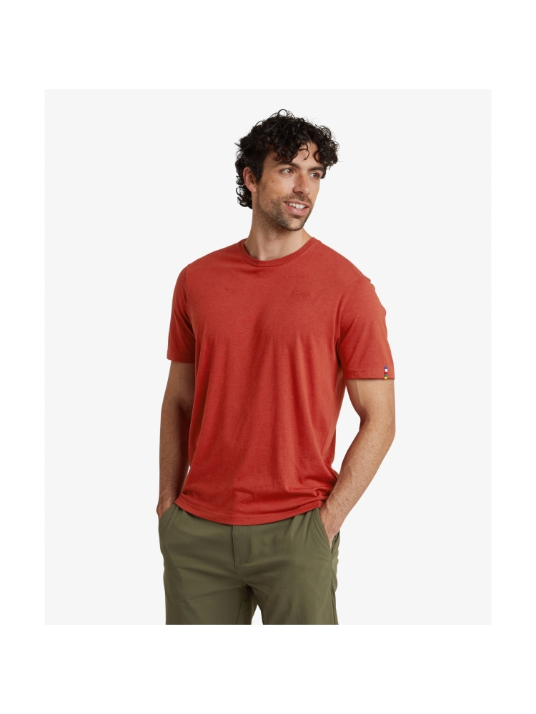 Sherpa Adventure Gear Bali Tee Rust SM10047-444 shirts en tops online bestellen bij Kathmandu Outdoor & Travel