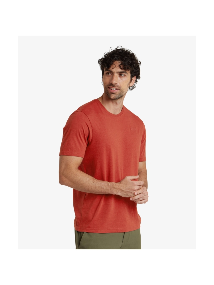 Sherpa Adventure Gear Bali Tee Rust SM10047-444 shirts en tops online bestellen bij Kathmandu Outdoor & Travel