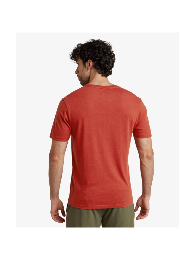 Sherpa Adventure Gear Bali Tee Rust SM10047-444 shirts en tops online bestellen bij Kathmandu Outdoor & Travel