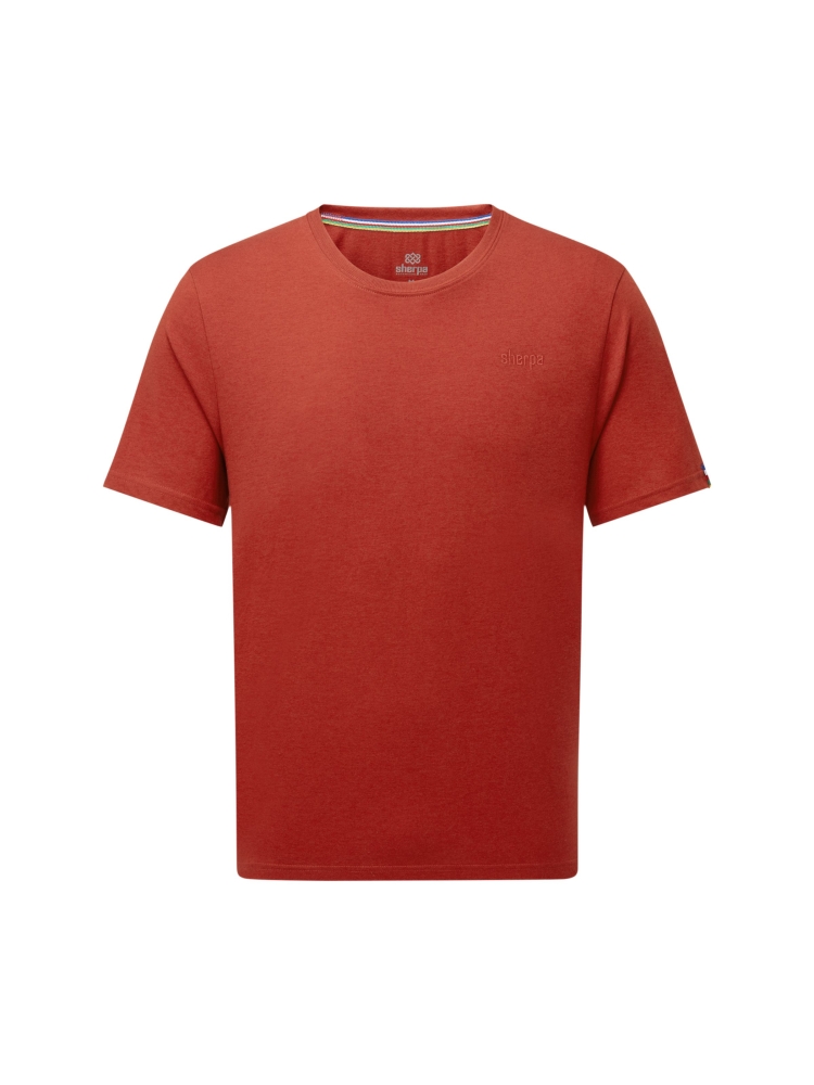 Sherpa Adventure Gear Bali Tee Rust SM10047-444 shirts en tops online bestellen bij Kathmandu Outdoor & Travel