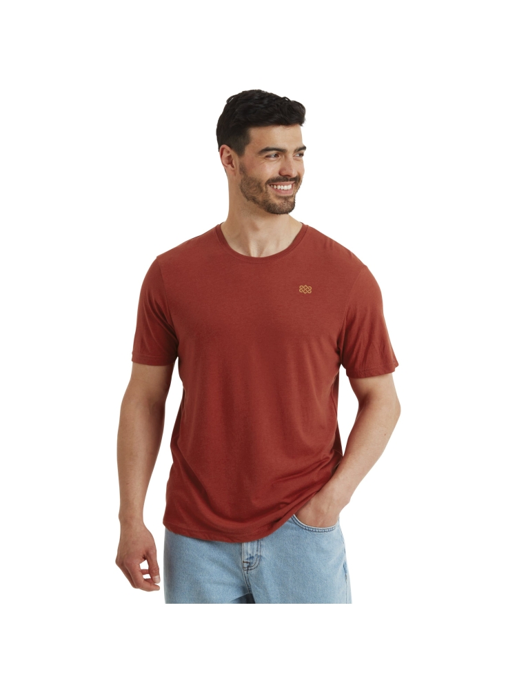 Sherpa Adventure Gear Sherpa Adventure Gear Bali Terrain Tee SM11069-444 shirts en tops Sherpa Adventure Gear Bali Terrain Tee Rust SM11069-444 shirts en tops online bestellen bij Kathmandu Outdoor & Travel