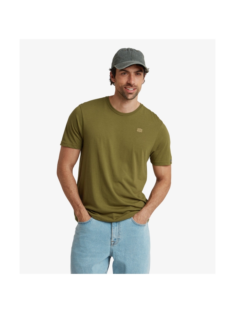Sherpa Adventure Gear Bali Terrain Tee Moss SM11069-831 shirts en tops online bestellen bij Kathmandu Outdoor & Travel