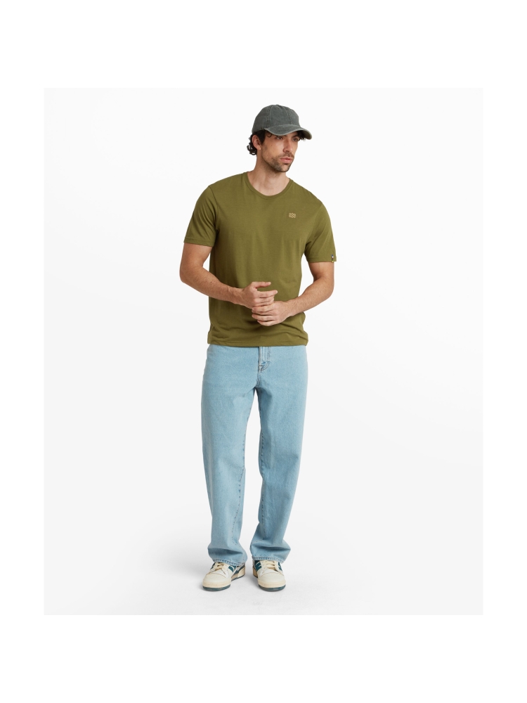 Sherpa Adventure Gear Bali Terrain Tee Moss SM11069-831 shirts en tops online bestellen bij Kathmandu Outdoor & Travel