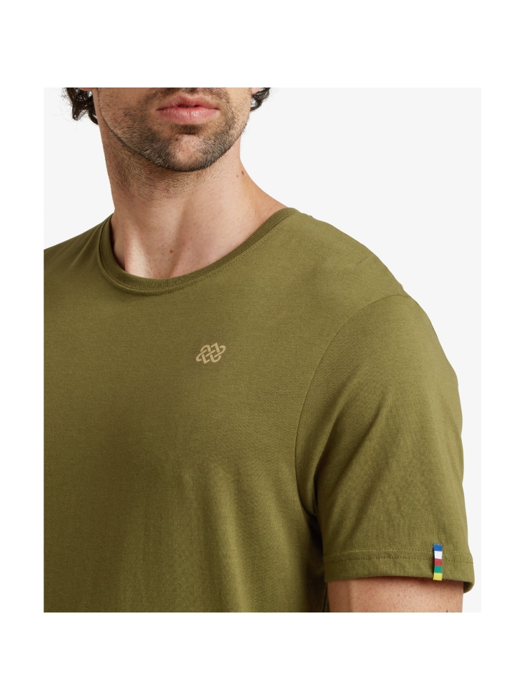 Sherpa Adventure Gear Bali Terrain Tee Moss SM11069-831 shirts en tops online bestellen bij Kathmandu Outdoor & Travel