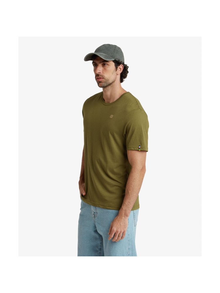 Sherpa Adventure Gear Bali Terrain Tee Moss SM11069-831 shirts en tops online bestellen bij Kathmandu Outdoor & Travel