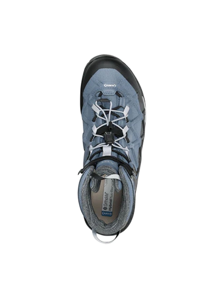 AKU Rocket Mid DFS Gtx Women's Avio/Light Grey 711-640 wandelschoenen dames online bestellen bij Kathmandu Outdoor & Travel