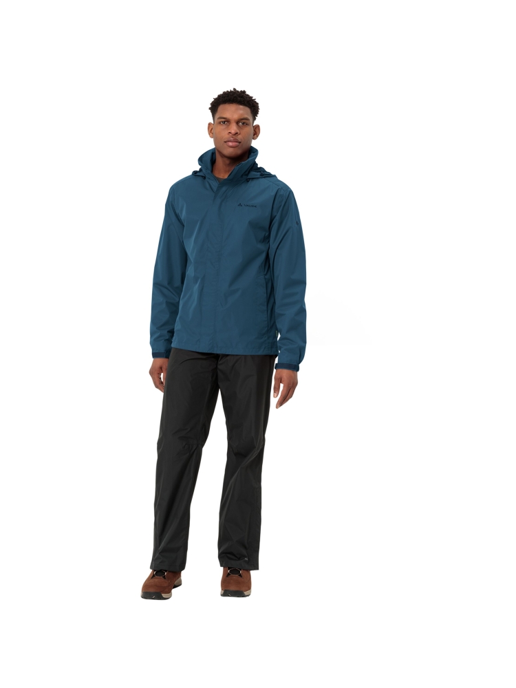 Vaude Escape Light Jacket baltic sea uni 04341-340 jassen online bestellen bij Kathmandu Outdoor & Travel