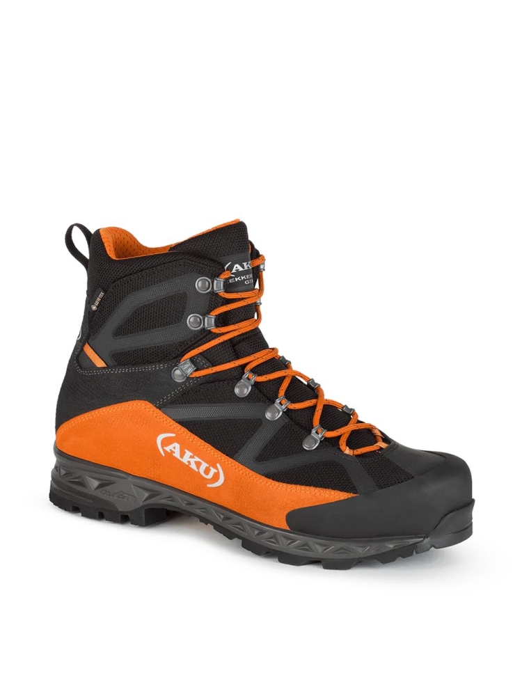 AKU Trekker Pro II GTX  Black/Orange 852-108 wandelschoenen heren online bestellen bij Kathmandu Outdoor & Travel