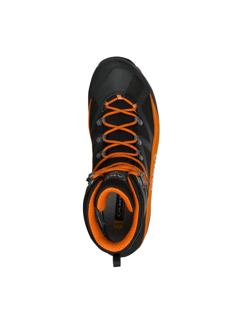 AKU Trekker Pro II GTX  Black/Orange 852-108 wandelschoenen heren online bestellen bij Kathmandu Outdoor & Travel