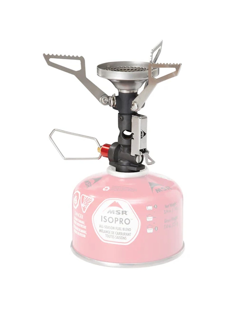 Msr Msr PocketRocket Deluxe 10955 branders Msr PocketRocket Deluxe 10955 branders online bestellen bij Kathmandu Outdoor & Travel