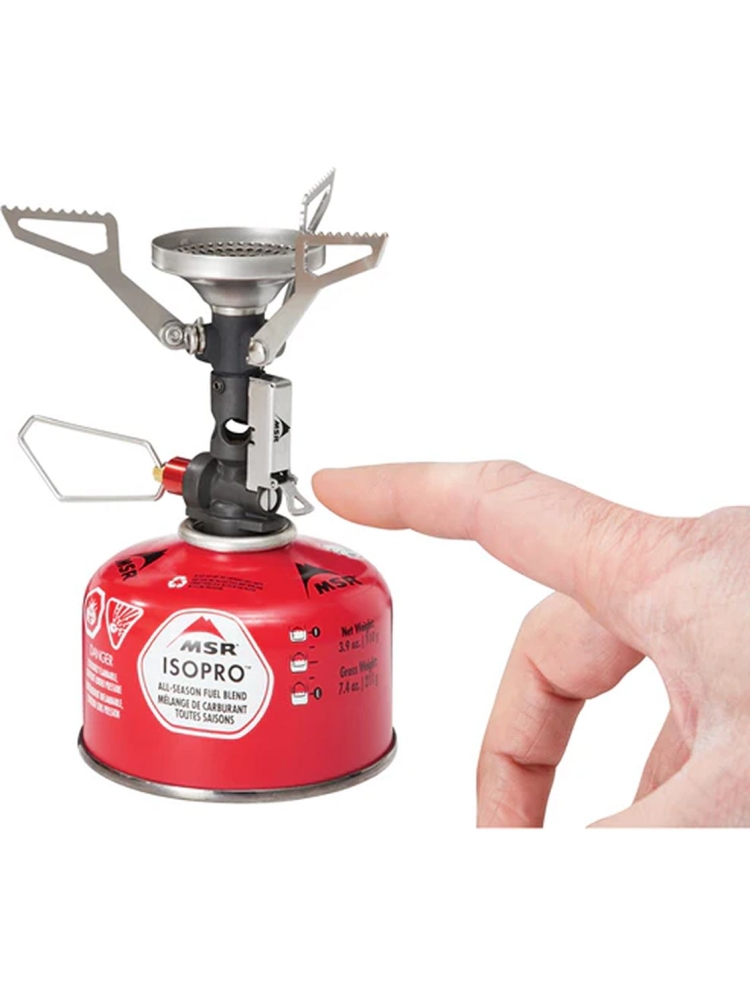 Msr Msr PocketRocket Deluxe 10955 branders Msr PocketRocket Deluxe 10955 branders online bestellen bij Kathmandu Outdoor & Travel