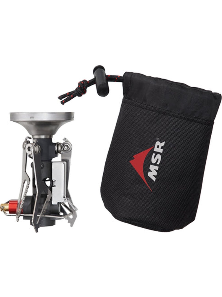 Msr Msr PocketRocket Deluxe 10955 branders Msr PocketRocket Deluxe 10955 branders online bestellen bij Kathmandu Outdoor & Travel