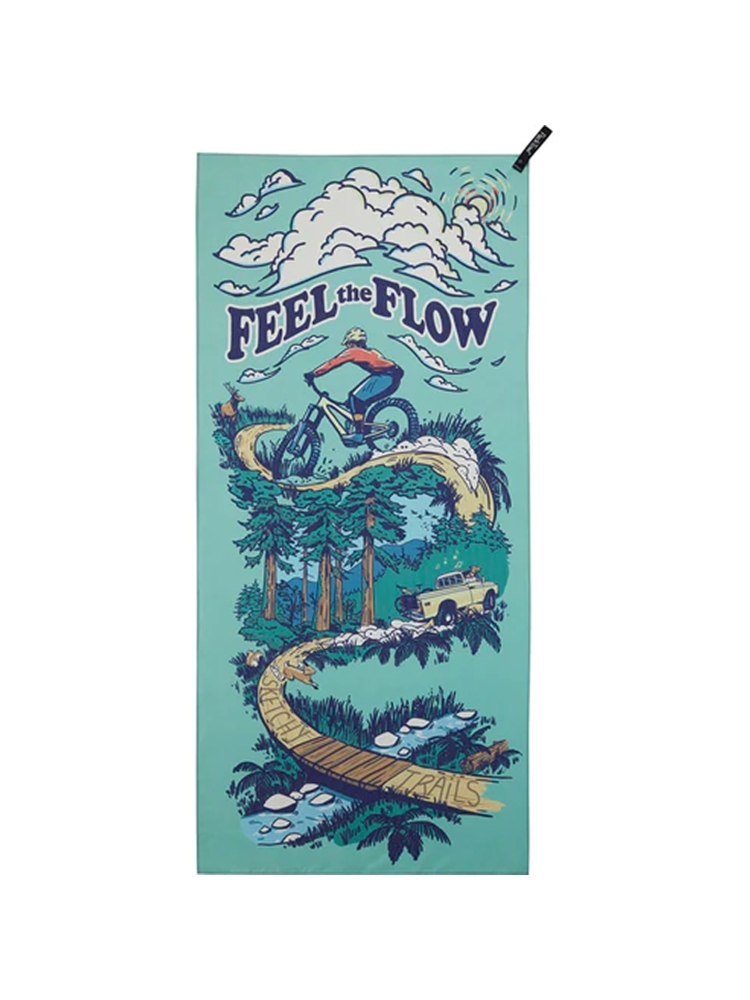 Packtowl Personal Towel Flow 14230 toiletartikelen online bestellen bij Kathmandu Outdoor & Travel
