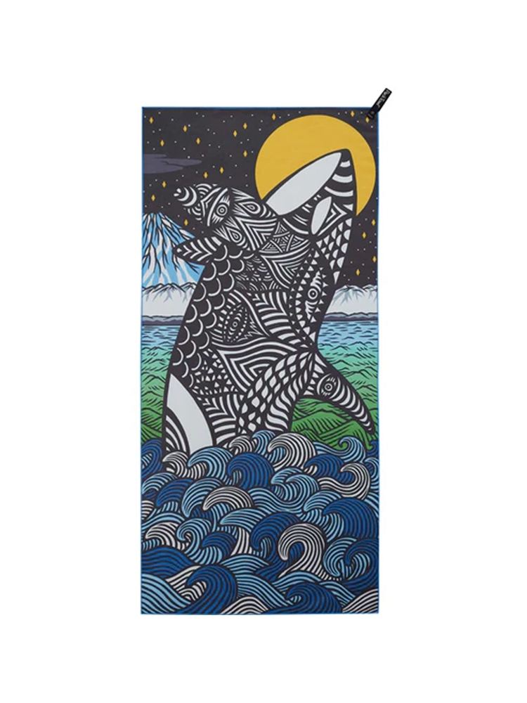 Packtowl Personal Towel Orca 14232 toiletartikelen online bestellen bij Kathmandu Outdoor & Travel