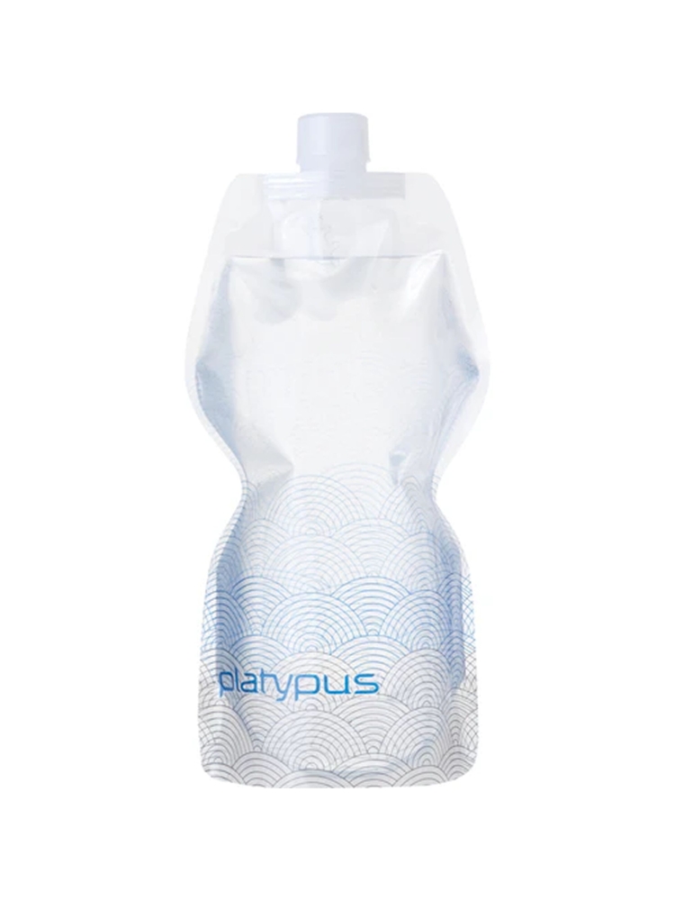 Platypus SoftBottle 1L ClosedCap Waves 09250 koken online bestellen bij Kathmandu Outdoor & Travel