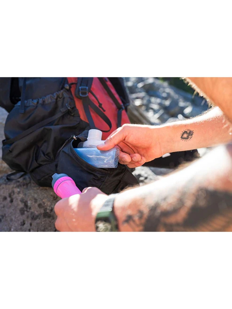 Platypus SoftBottle 1L ClosedCap Waves 09250 koken online bestellen bij Kathmandu Outdoor & Travel
