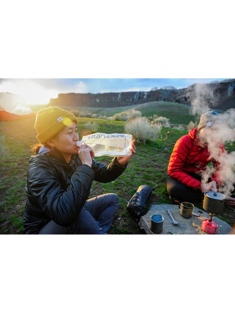 Platypus SoftBottle 1L ClosedCap Waves 09250 koken online bestellen bij Kathmandu Outdoor & Travel