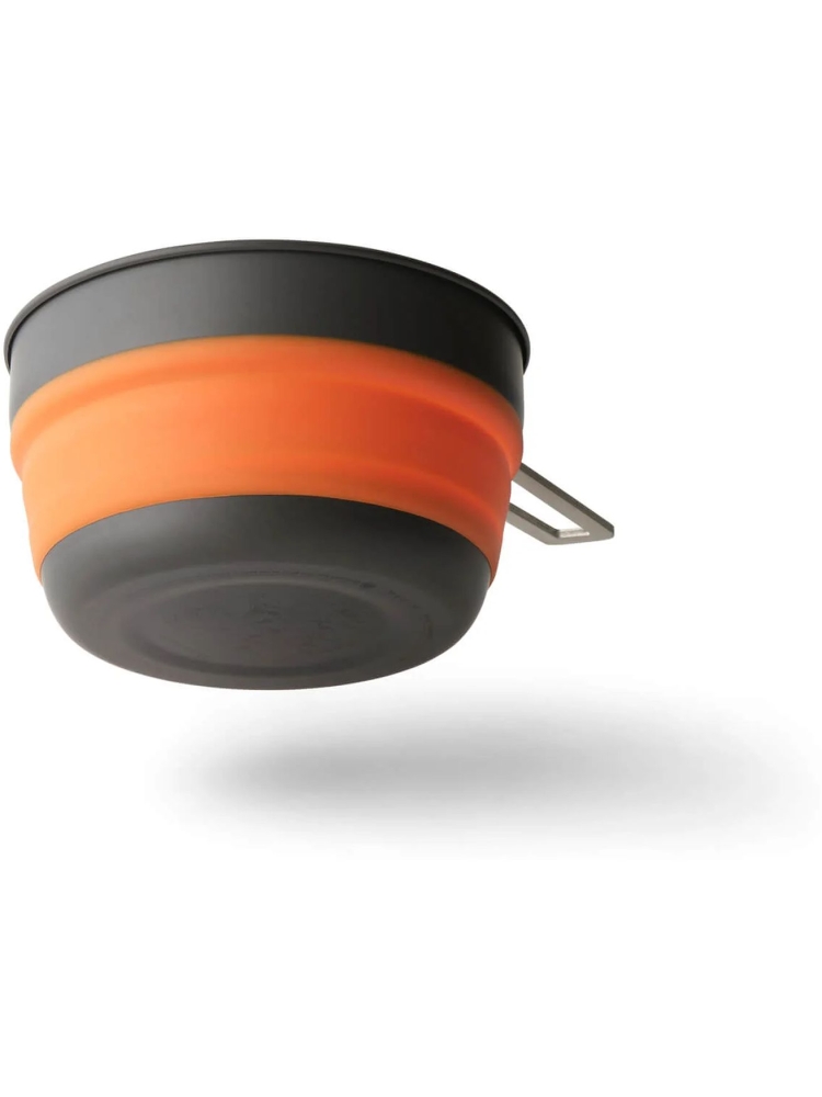 Sea to Summit Sea to Summit Frontier UL Collapsible Pot - 1L ACK025021-380603 koken Sea to Summit Frontier UL Collapsible Pot - 1L Puffin's Bill Orange ACK025021-380603 koken online bestellen bij Kathmandu Outdoor & Travel