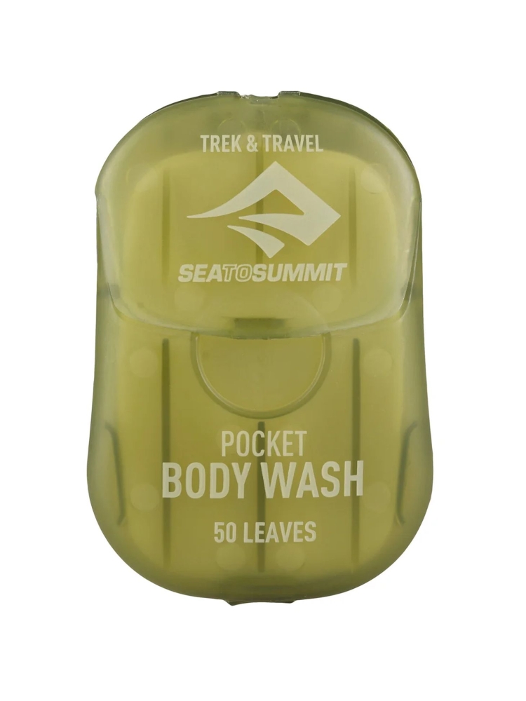 Sea to Summit Sea to Summit Trek & Travel Pocket Soaps - Body Wash ATTPBW verzorging Sea to Summit Trek & Travel Pocket Soaps - Body Wash Groen ATTPBW verzorging online bestellen bij Kathmandu Outdoor & Travel