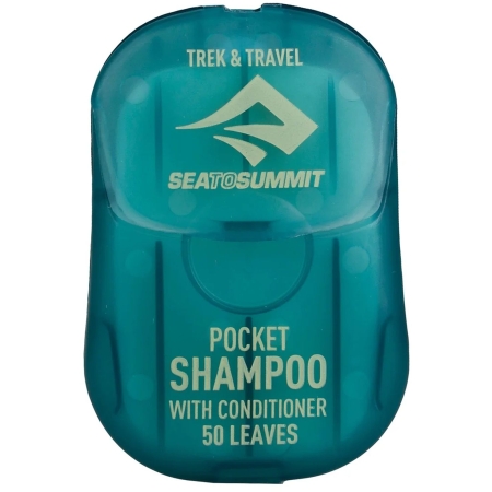 Sea to Summit Trek & Travel Pocket Soaps - Conditioning Shampoo Blauw Sea to Summit Trek & Travel Pocket Soaps - Conditioning Shampoo Blauw